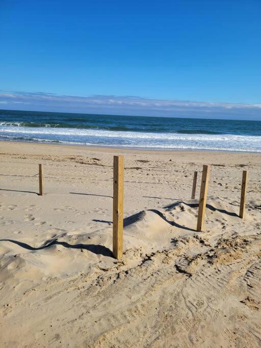 Beachfront Oasis Steps To The Beach Apartment Ocean City Exterior photo