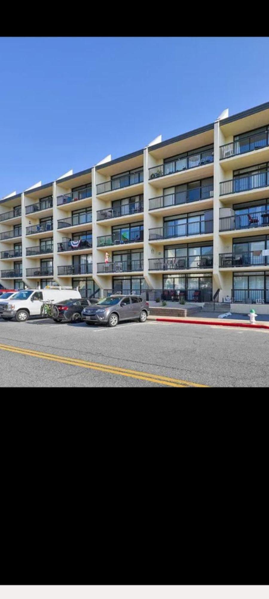 Beachfront Oasis Steps To The Beach Apartment Ocean City Exterior photo